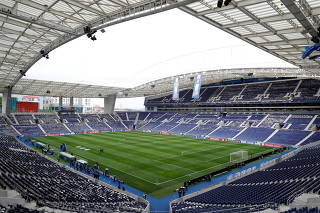 FILE PHOTO: Champions League Quarter Final Second Leg - FC Porto v Liverpool