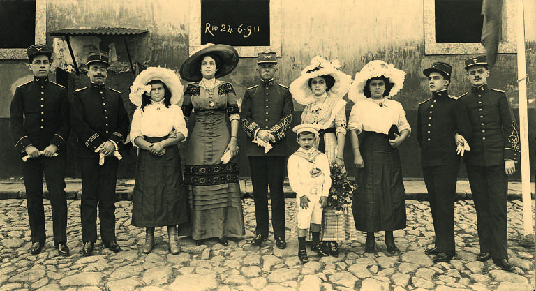 As origens familiares e a carreira política de FHC