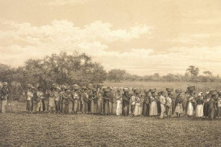 Mosteiros e conventos tinham pessoas escravizadas que eram obrigados a professar a fé católica, participando de missas, momentos de orações e recebendo os sacramentos