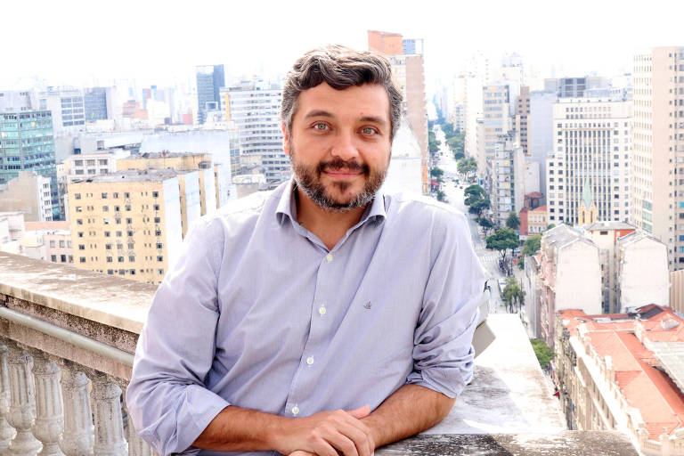 Orlando Faria, ex-secretário municipal e presidente do diretório municipal do PSDB 