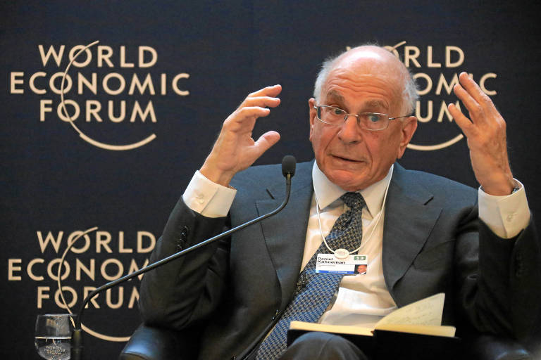 Morre Daniel Kahneman, prêmio Nobel e pai da economia comportamental, aos 90 anos