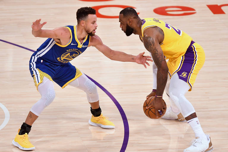 Play-in alivia finanças da NBA e tem novo duelo LeBron x Curry