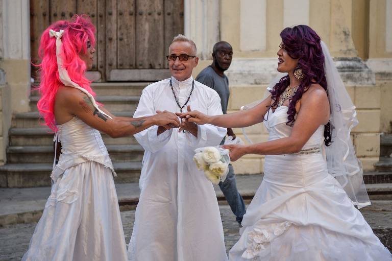 LGBTs esperam casamento igualitário em Cuba