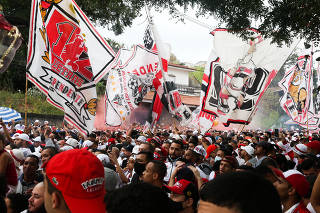 FINAL CAMPEONATO PAULISTA 2021 -  SÃO  PAULO E PALMEIRAS