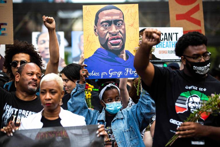 Um ano após morte de Floyd, EUA tentam lidar com alta de crimes e revolta contra polícia