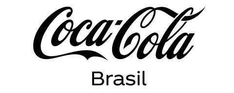 Logo da Coca -Cola Brasil .Foto:divulgação
