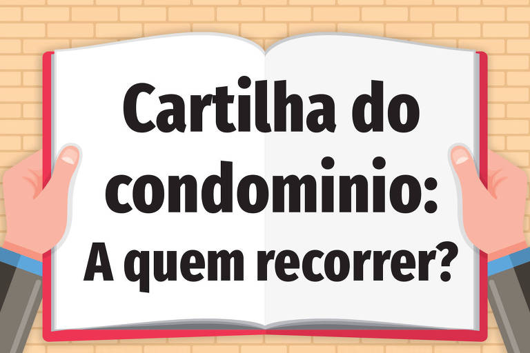 Ilustração para a coluna Nos prédios sobre cartilha do condominio