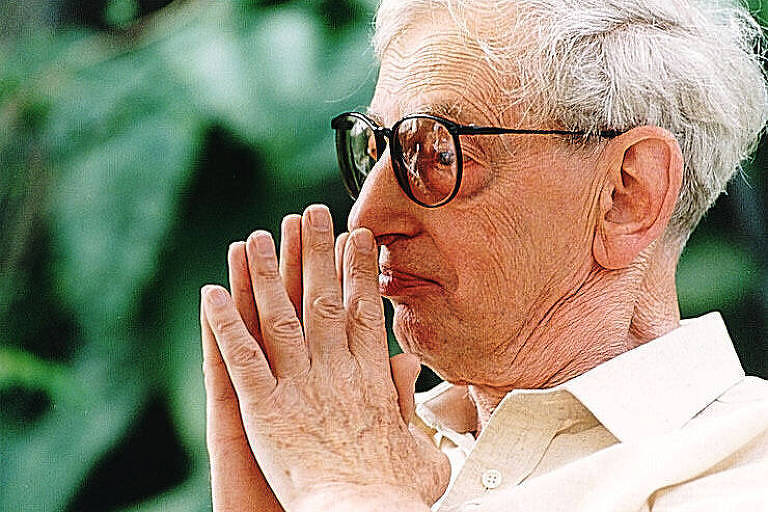 O historiador britânico Eric Hobsbawm