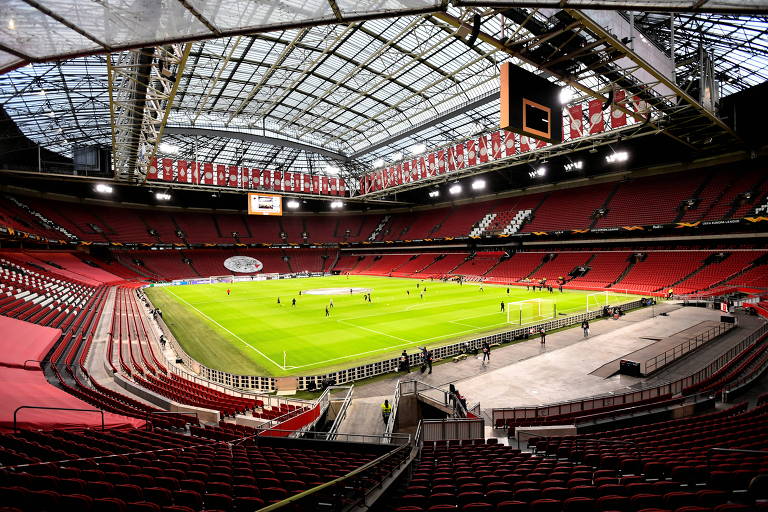 Os 11 estádios que serão sedes da Eurocopa