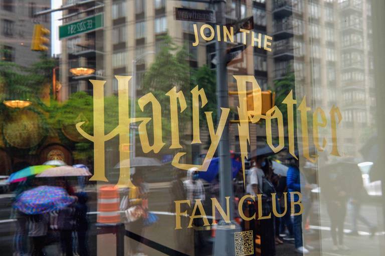 Maior loja de Harry Potter do mundo abre ao público em Nova York