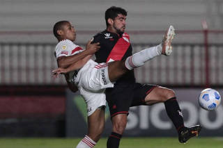 ATLETICO-GO X SAO PAULO