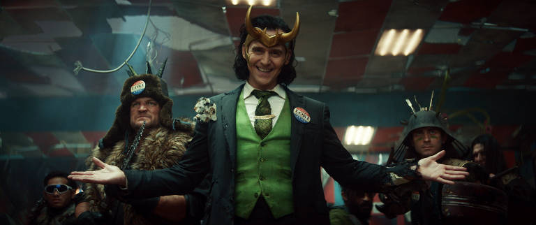 Imagens da série Loki  (1ª temporada)