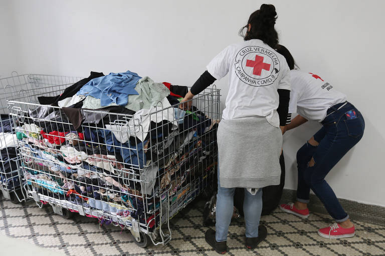 Veja como doar para campanhas de inverno solidário