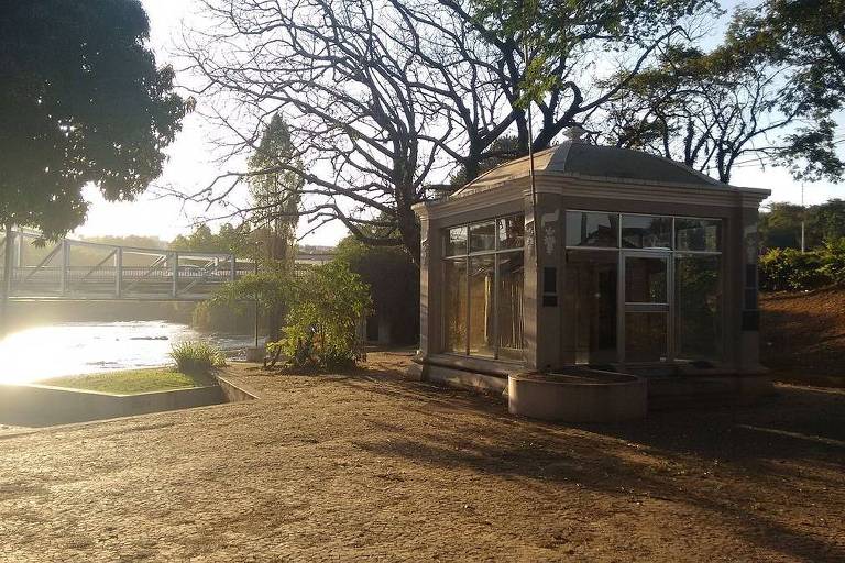 Cabana Euclides da Cunha, em São José do Rio Pardo (SP), na qual ele escreveu "Os Sertões"