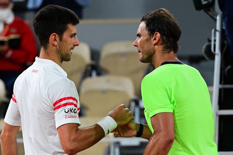 Djokovic e Tsitsipas disputam rara decisão sem Nadal em Roland Garros