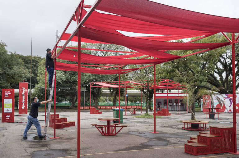 Nova gestão do Ibirapuera