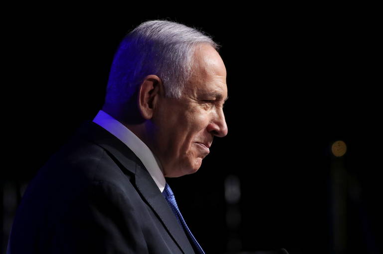 Este é Binyamin Netanyahu