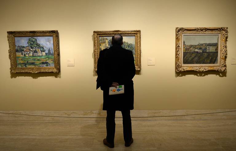 Veja obras de Paul Cézanne