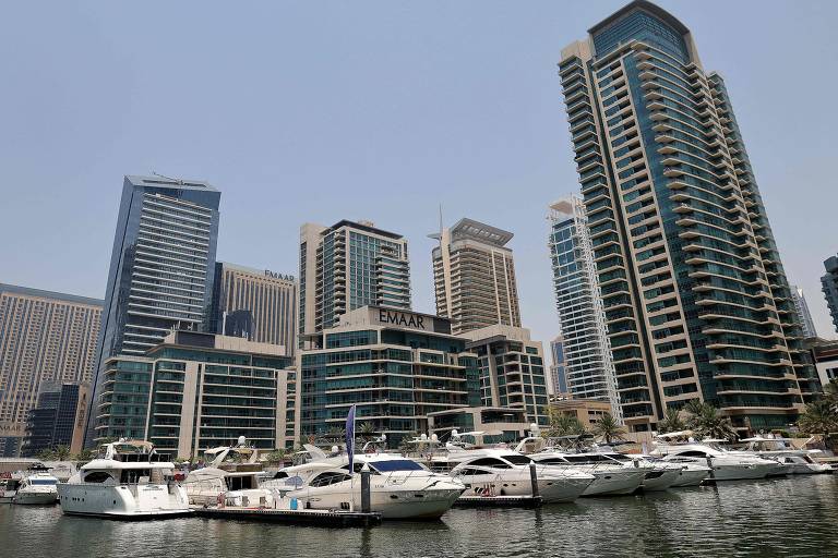 'Distanciamento de luxo' intensifica mercado de iates em Dubai