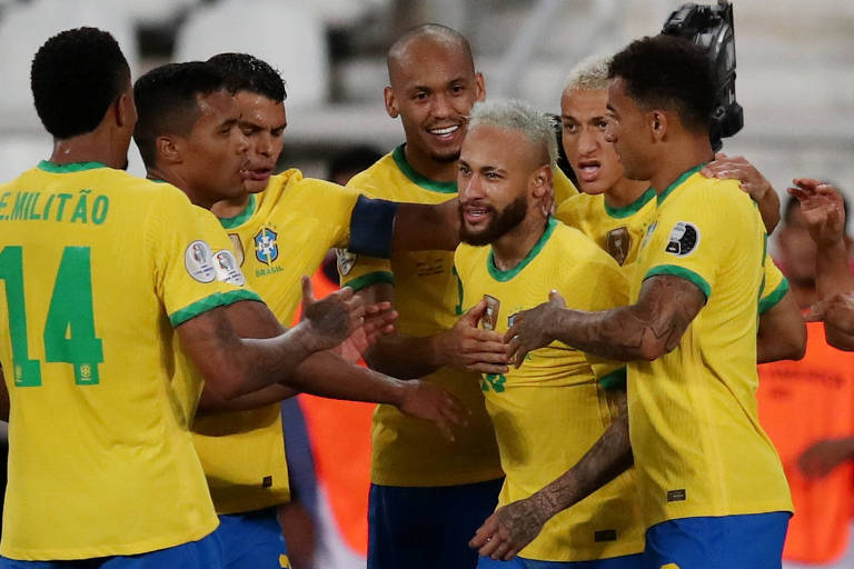 Brasil 4 x 0 Peru