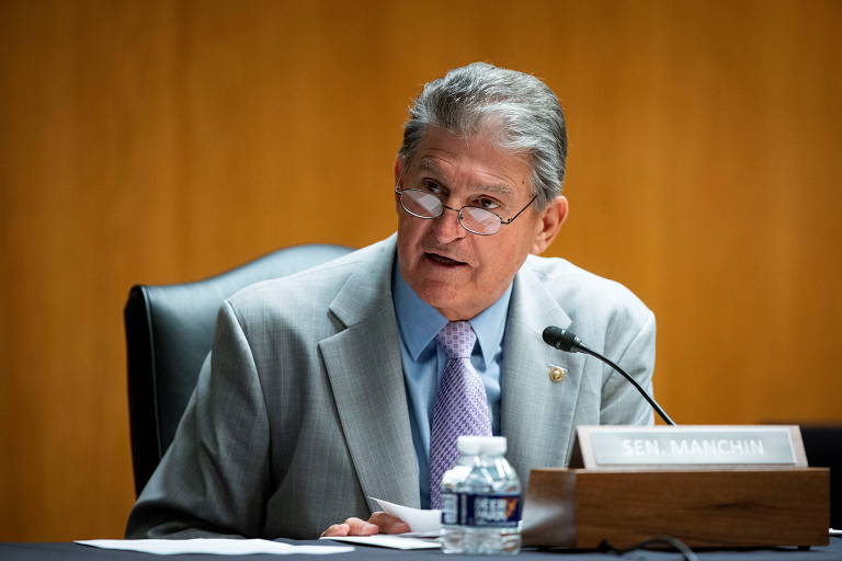 Joe Manchin, o democrata mais conservador do Capitólio