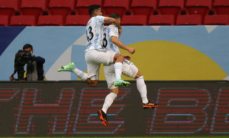 Argentina 1 x 0 Uruguai