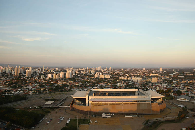 Quase sete anos após a Copa de 2014, Arena Pantanal ainda está inacabada