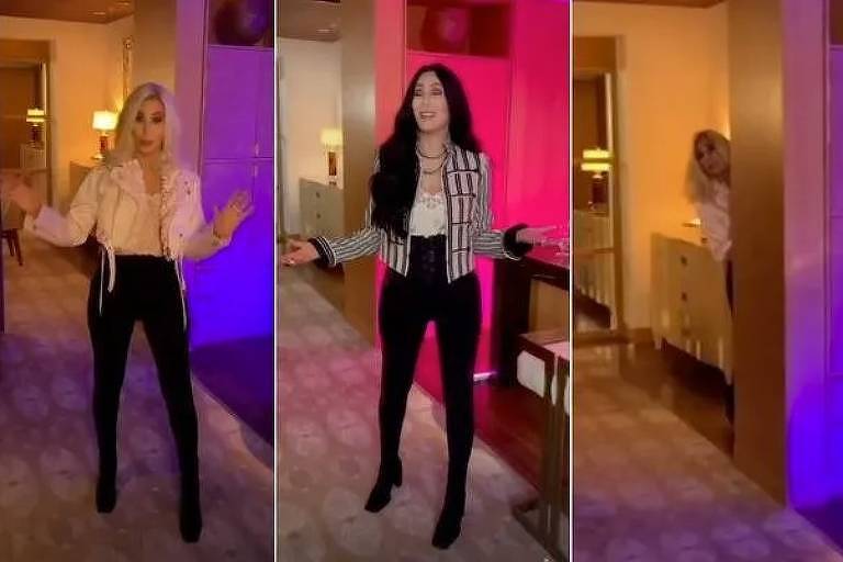 Cher estreia no TikTok e parabeniza comunidade LGBTQIA+ por mês do orgulho gay