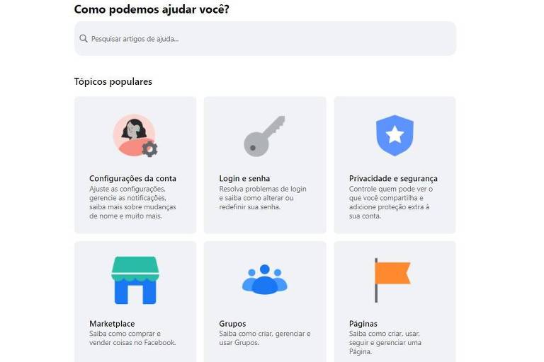 Como personalizar preferências de privacidade nas redes?