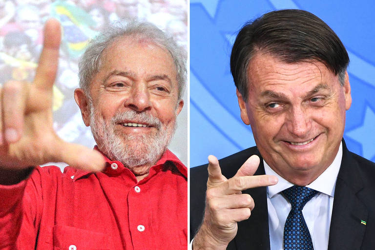 Bolsonaro e Lula viram cabos eleitorais involuntários um do outro