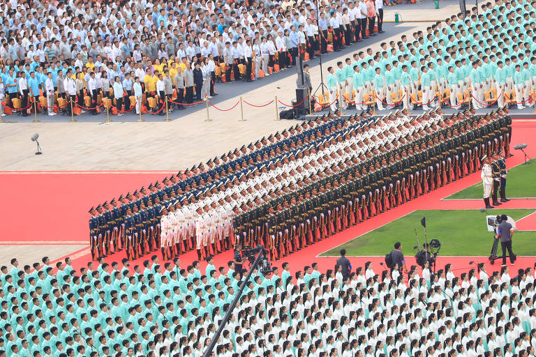 Cerimônia em Pequim marca 100 anos do Partido Comunista Chinês