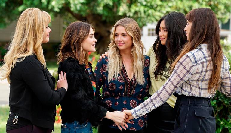 Imagens de temporadas anteriores de 'Pretty Little Liars'