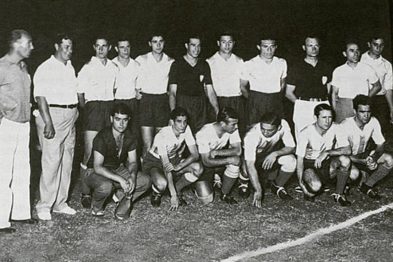 Equipe argentina que foi campeã da Copa América de 1937 tinha Antonio Sastre, que depois foi ídolo no São Paulo