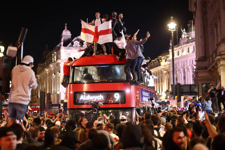 Saiba quem leva vantagem no confronto entre Itália e Inglaterra, finalistas da Eurocopa