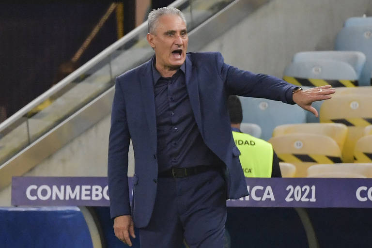 Tite critica a Conmebol e diz que vice da Copa América não é terra arrasada