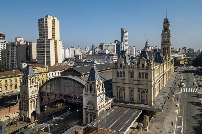 Veja fotos do Museu da Língua Portuguesa, que reabre depois de incêndio