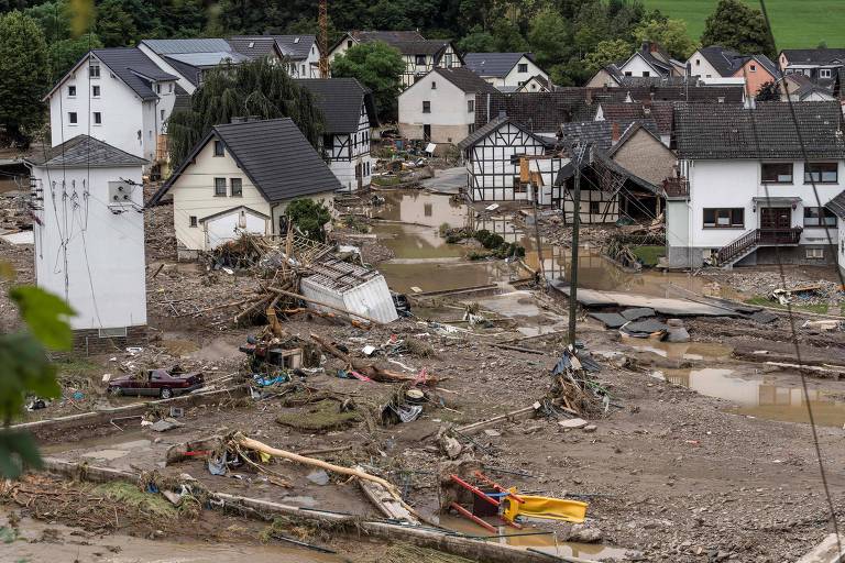 Chuvas sem precedentes deixam 126 mortos na Europa e disparam alerta contra mudanças climáticas