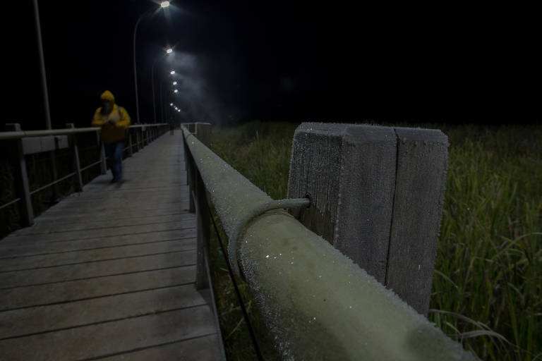 Cidade de São Paulo tem recorde de frio com média mínima de 5,4°C