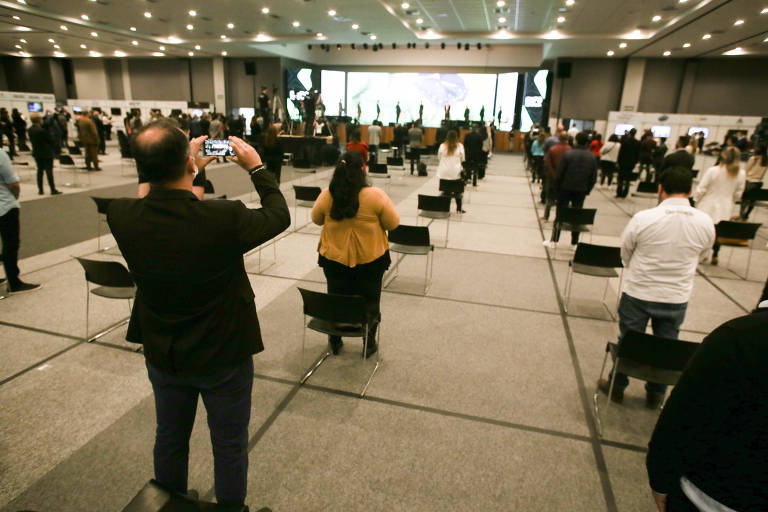 Estado de São Paulo realiza primeiro evento-teste para definir protocolos