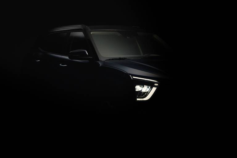 Teaser do Hyundai Creta 2022