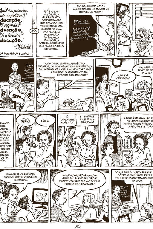 'O Essencial de Perigosas Sapatas', de Alison Bechdel