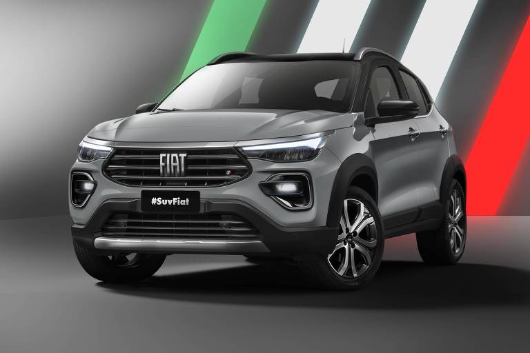 Novo SUV da Fiat lançado no BBB