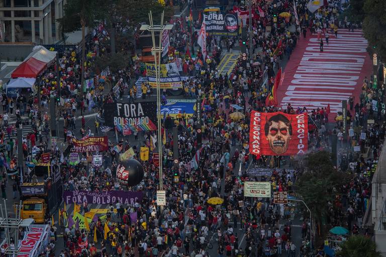Com cansaço do público, organização de atos contra Bolsonaro admite repensar datas e estratégias