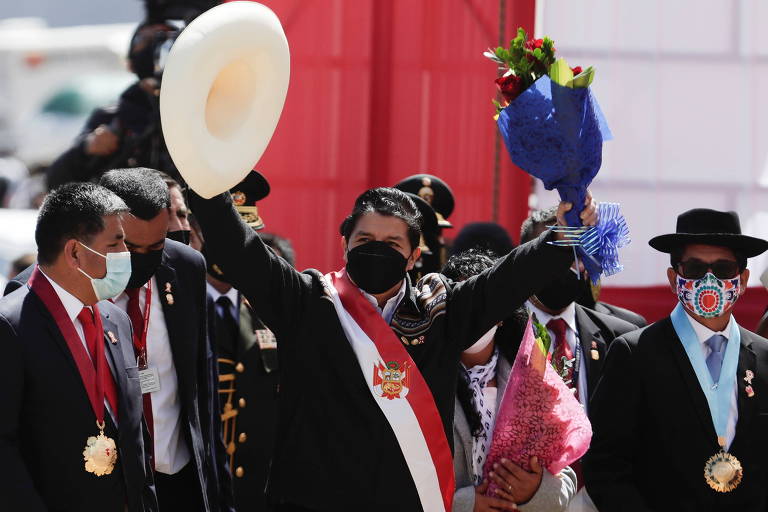 Castillo escolhe deputado esquerdista para ser primeiro-ministro do Peru