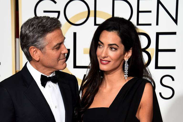 George Clooney e Amal esperam gêmeos de novo, diz revista