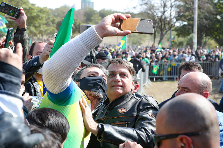 Bolsonaro volta a ameaçar eleições em evento com apoiadores no interior de SP