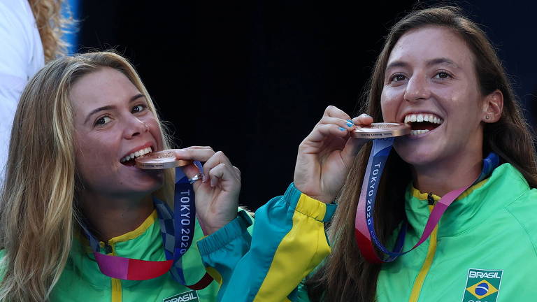 Veja todos os medalhistas do Brasil nas Olimpíadas de Tóquio