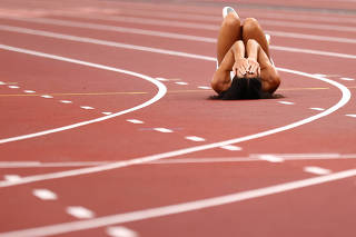 Athletics - Women's 200m - Heptathlon 200m