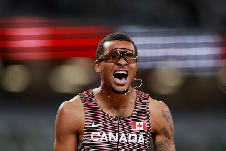 Ex-sucessor de Bolt, Andre De Grasse enfim conquista sua medalha de ouro