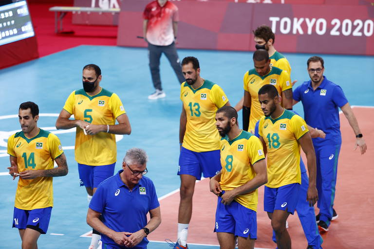 Brasil perde para Comitê Olímpico Russo e vai disputar o bronze 